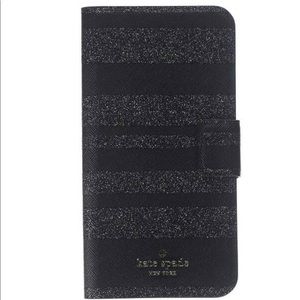 NEW Kate Spade phone wallet, fits Iphone 7+ or 8+
